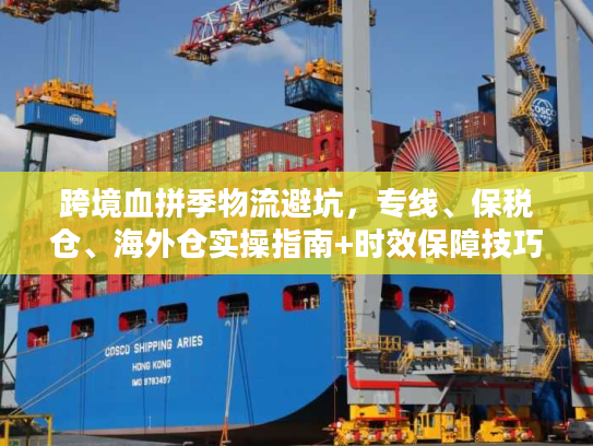 跨境血拼季物流避坑，专线、保税仓、海外仓实操指南+时效保障技巧