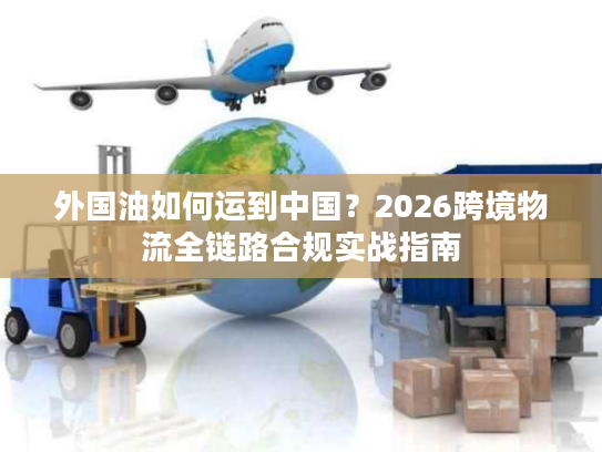 外国油如何运到中国？2026跨境物流全链路合规实战指南