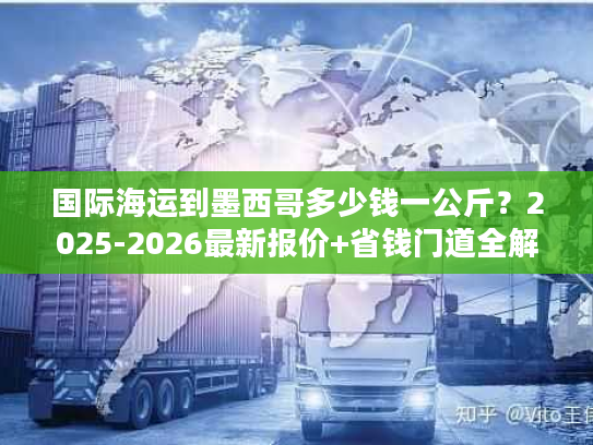 国际海运到墨西哥多少钱一公斤？2025-2026最新报价+省钱门道全解析