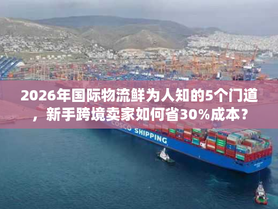 2026年国际物流鲜为人知的5个门道，新手跨境卖家如何省30%成本？