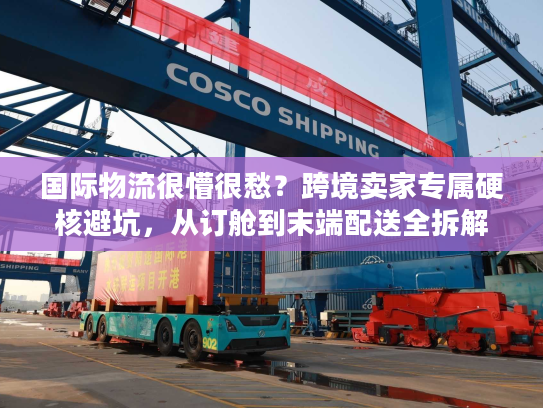 国际物流很懵很愁？跨境卖家专属硬核避坑，从订舱到末端配送全拆解