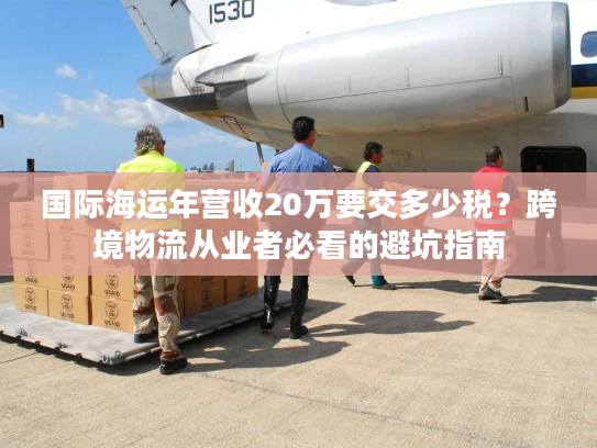 国际海运年营收20万要交多少税？跨境物流从业者必看的避坑指南