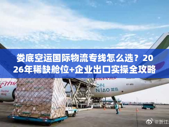 娄底空运国际物流专线怎么选？2026年稀缺舱位+企业出口实操全攻略