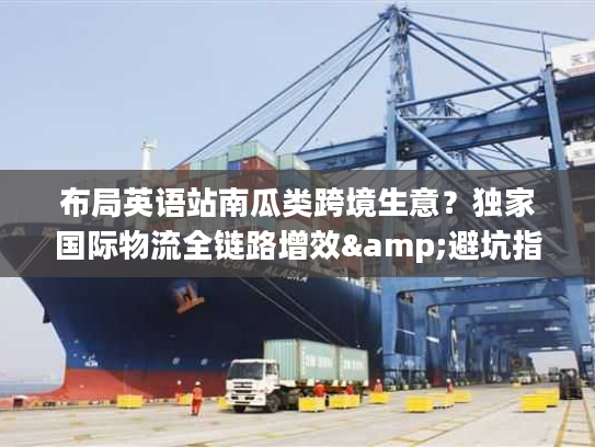 布局英语站南瓜类跨境生意？独家国际物流全链路增效&避坑指南