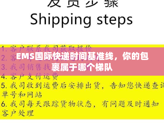 EMS国际快递时间基准线，你的包裹属于哪个梯队