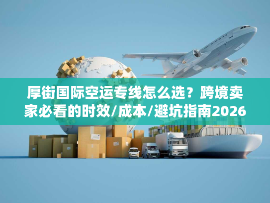 厚街国际空运专线怎么选？跨境卖家必看的时效/成本/避坑指南2026
