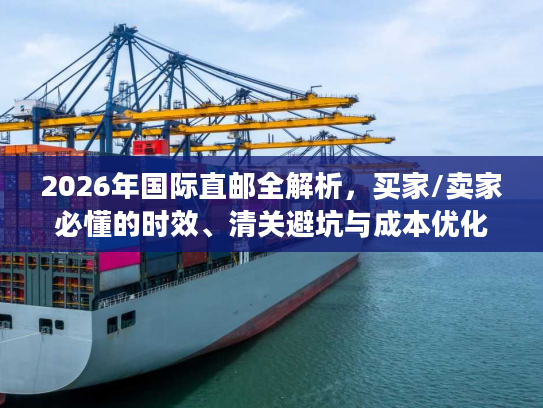 2026年国际直邮全解析，买家/卖家必懂的时效、清关避坑与成本优化实战方案