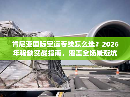 肯尼亚国际空运专线怎么选？2026年稀缺实战指南，覆盖全场景避坑方案