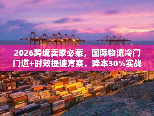 2026跨境卖家必藏，国际物流冷门门道+时效提速方案，降本30%实战指南