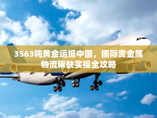 3563吨黄金运抵中国，国际贵金属物流稀缺实操全攻略