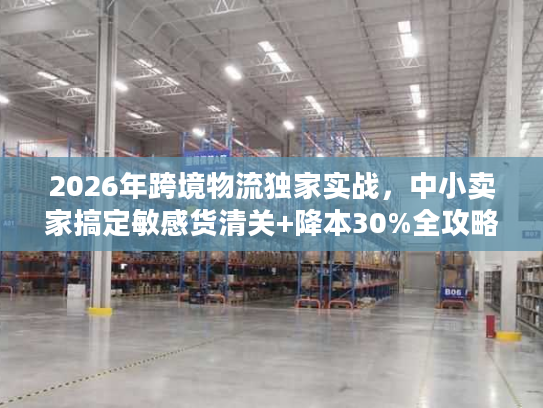 2026年跨境物流独家实战，中小卖家搞定敏感货清关+降本30%全攻略