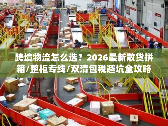 跨境物流怎么选？2026最新散货拼箱/整柜专线/双清包税避坑全攻略