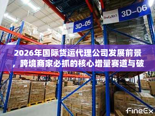 2026年国际货运代理公司发展前景，跨境商家必抓的核心增量赛道与破局方案