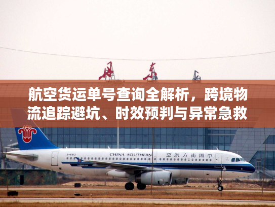 航空货运单号查询全解析，跨境物流追踪避坑、时效预判与异常急救指南