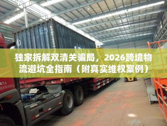 独家拆解双清关骗局，2026跨境物流避坑全指南（附真实维权案例）