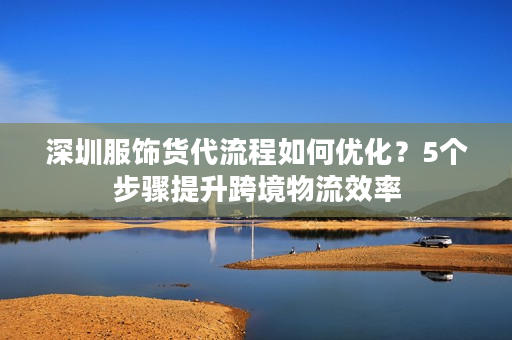 深圳服饰货代流程如何优化？5个步骤提升跨境物流效率