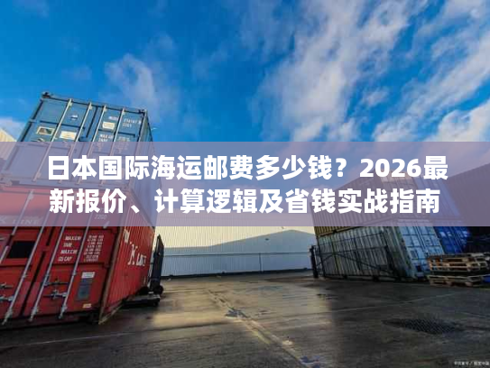 日本国际海运邮费多少钱？2026最新报价、计算逻辑及省钱实战指南