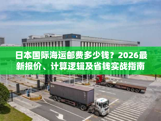 日本国际海运邮费多少钱？2026最新报价、计算逻辑及省钱实战指南