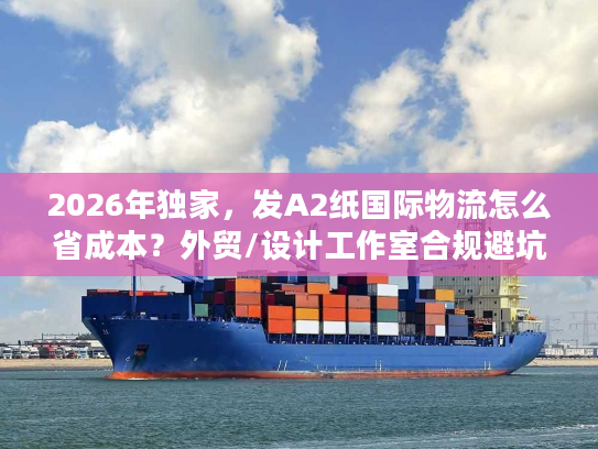 2026年独家，发A2纸国际物流怎么省成本？外贸/设计工作室合规避坑全指南