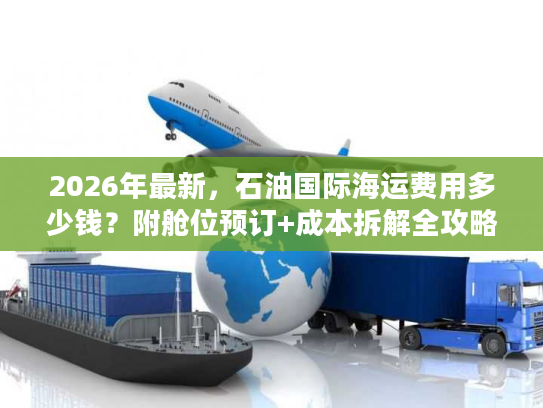 2026年最新，石油国际海运费用多少钱？附舱位预订+成本拆解全攻略