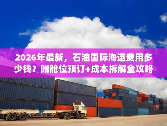 2026年最新，石油国际海运费用多少钱？附舱位预订+成本拆解全攻略