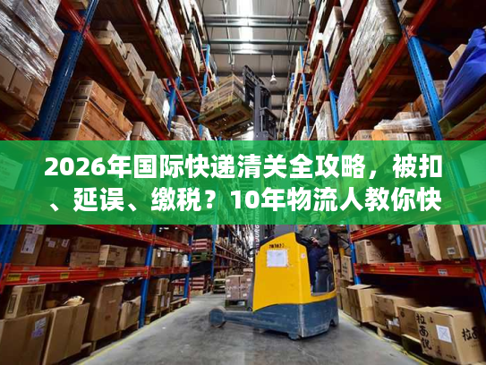 2026年国际快递清关全攻略，被扣、延误、缴税？10年物流人教你快速通关