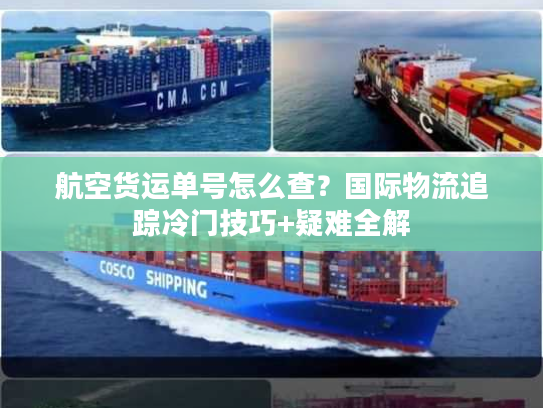 航空货运单号怎么查？国际物流追踪冷门技巧+疑难全解