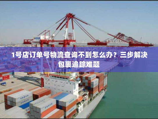 1号店订单号物流查询不到怎么办？三步解决包裹追踪难题