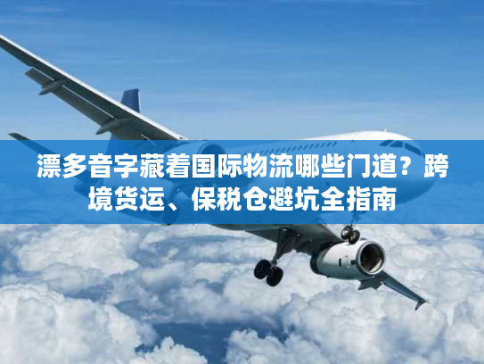 漂多音字藏着国际物流哪些门道？跨境货运、保税仓避坑全指南