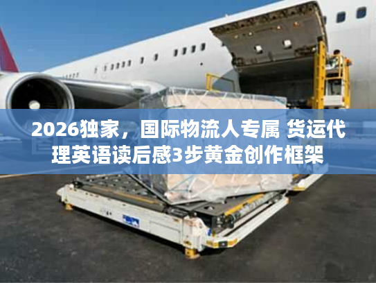 2026独家，国际物流人专属 货运代理英语读后感3步黄金创作框架