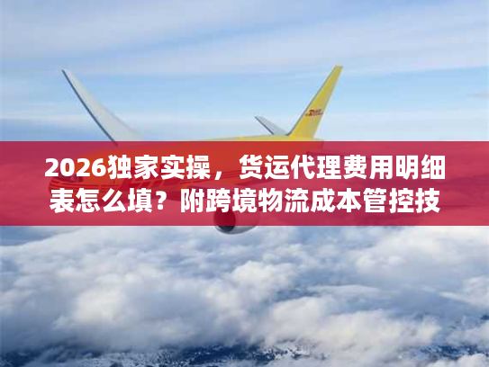 2026独家实操，货运代理费用明细表怎么填？附跨境物流成本管控技巧
