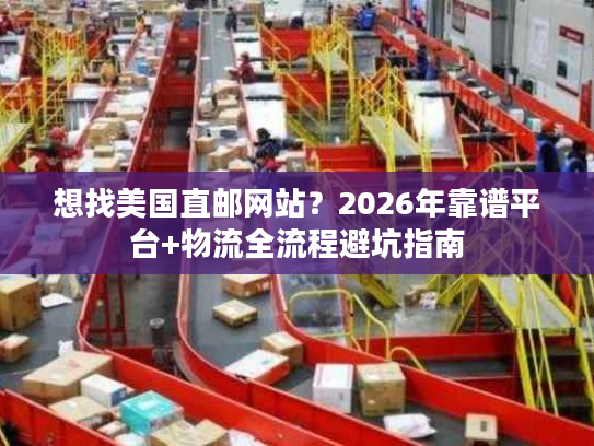 想找美国直邮网站？2026年靠谱平台+物流全流程避坑指南