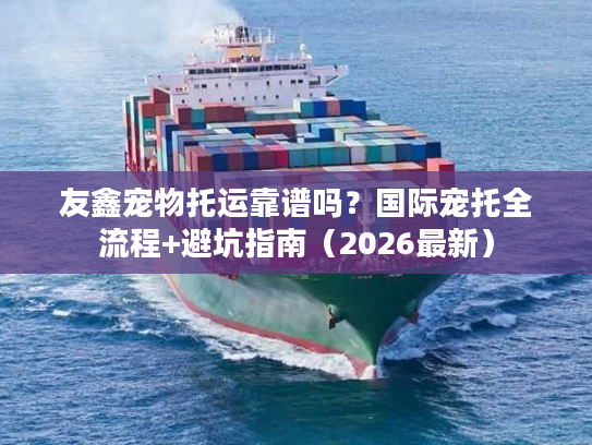 友鑫宠物托运靠谱吗？国际宠托全流程+避坑指南（2026最新）