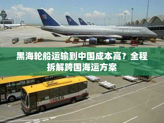 黑海轮船运输到中国成本高？全程拆解跨国海运方案
