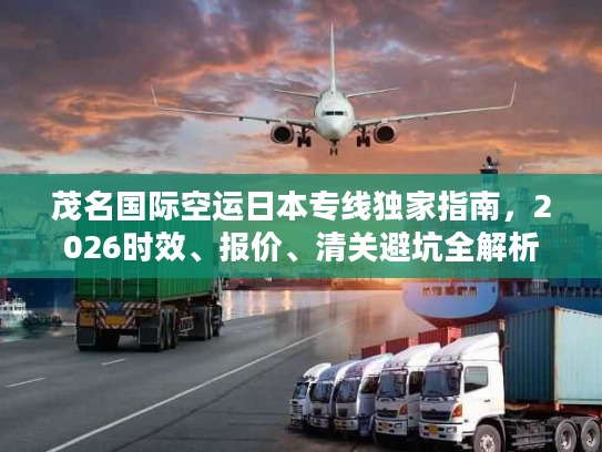 茂名国际空运日本专线独家指南，2026时效、报价、清关避坑全解析