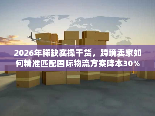 2026年稀缺实操干货，跨境卖家如何精准匹配国际物流方案降本30%？