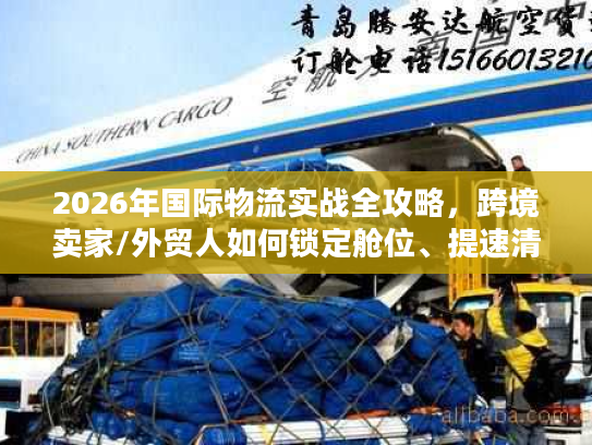2026年国际物流实战全攻略，跨境卖家/外贸人如何锁定舱位、提速清关、压缩成本？