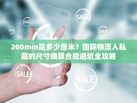 200mm是多少厘米？国际物流人私藏的尺寸换算合规避坑全攻略
