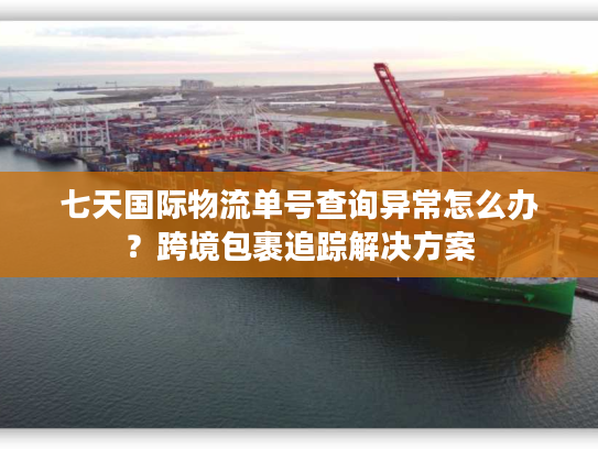 七天国际物流单号查询异常怎么办？跨境包裹追踪解决方案