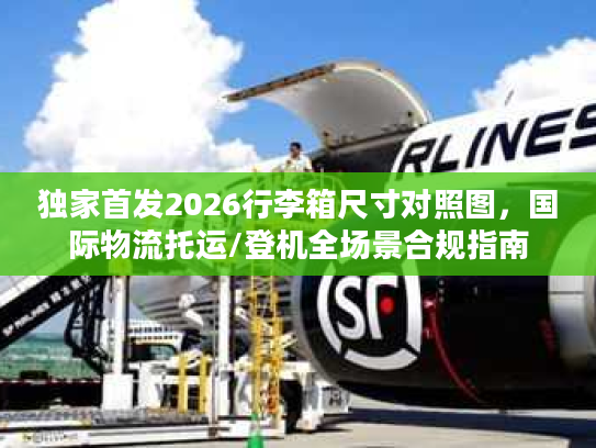 独家首发2026行李箱尺寸对照图，国际物流托运/登机全场景合规指南