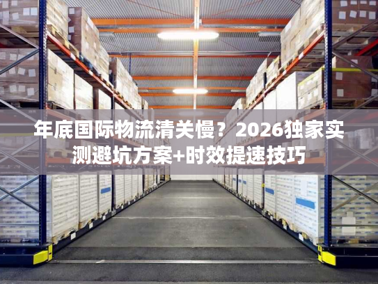 年底国际物流清关慢？2026独家实测避坑方案+时效提速技巧