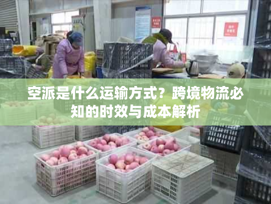 空派是什么运输方式？跨境物流必知的时效与成本解析