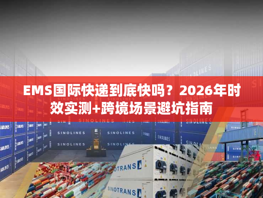 EMS国际快递到底快吗？2026年时效实测+跨境场景避坑指南