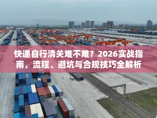 快递自行清关难不难？2026实战指南，流程、避坑与合规技巧全解析