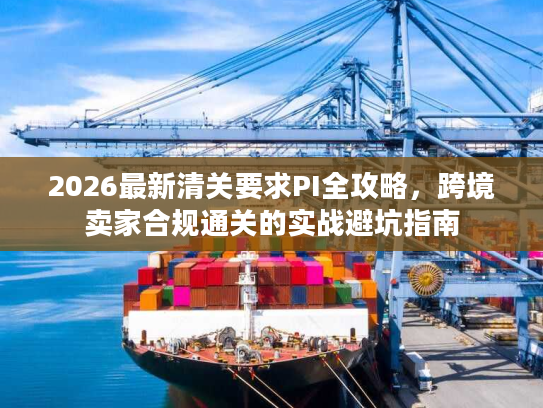 2026最新清关要求PI全攻略，跨境卖家合规通关的实战避坑指南