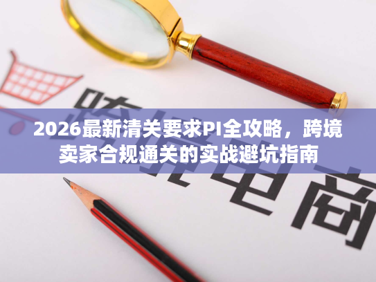 2026最新清关要求PI全攻略，跨境卖家合规通关的实战避坑指南