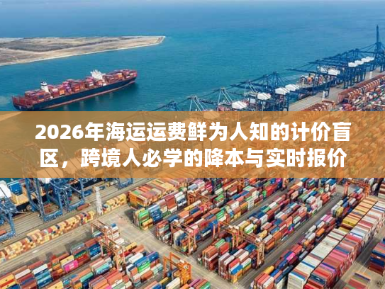 2026年海运运费鲜为人知的计价盲区，跨境人必学的降本与实时报价技巧