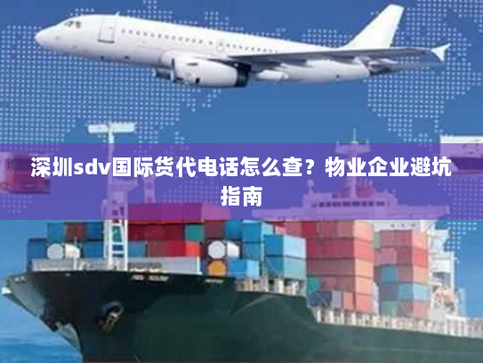 深圳sdv国际货代电话怎么查?物业企业避坑指南 深圳sdv国际货代电话怎么查?物业企业避坑指南