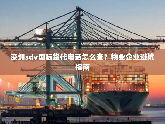 深圳sdv国际货代电话怎么查?物业企业避坑指南 深圳sdv国际货代电话怎么查?物业企业避坑指南