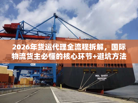 2026年货运代理全流程拆解，国际物流货主必懂的核心环节+避坑方法